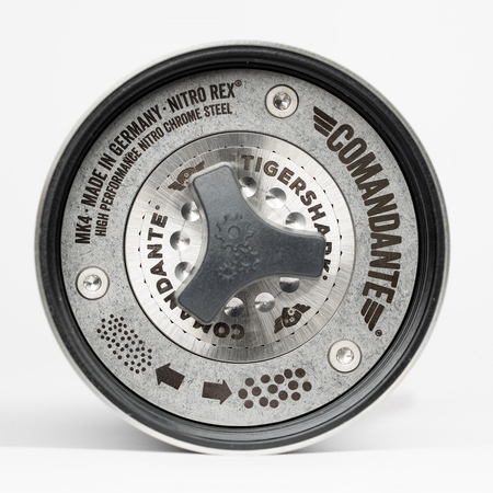 comandante-c40-mk4-lab-series-tigershark-hand-gr-6 Comandante - C40 MK4 Lab Series Tigershark Hand Grinder - Stone Washed