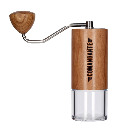 Comandante C40 MK4 Nitro Blade American Cherry käsimylly ruskeana