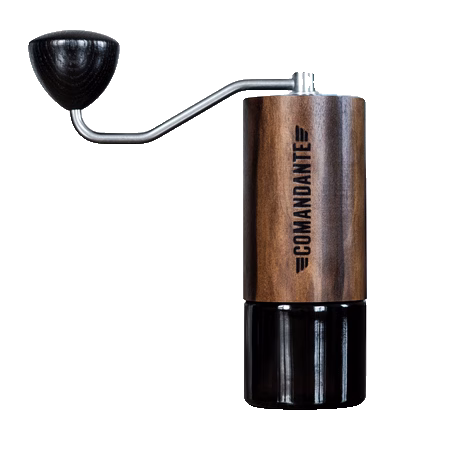 Comandante C40 MK4 Nitro Blade Liquid Amber käsijauhin