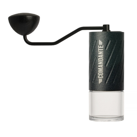comandante-c60-baracuda-hand-grinder-nautilus-2 Comandante - C60 Baracuda Hand Grinder - Nautilus Blue