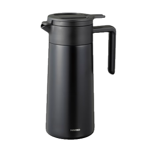 Hario - Thermal Server with Ceramic Coating Black 800ml
