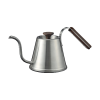 Hario Drip Kettle Walnut 600ml hanhenkaulakannu saksanpähkinäpuukahvalla