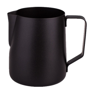 Rhinowares Stealth Milk Pitcher musta 600 ml kannu