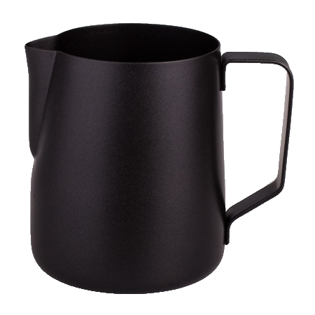 Rhinowares Stealth Milk Pitcher musta 600 ml kannu