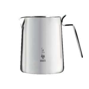 Bialetti milk pitcher 500 ml hopea ruostumaton teräs