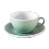 Loveramics Egg - Cappuccino 200ml Cup and Saucer - Emerald Loveramics Egg - Cappuccino 200ml Cup and Saucer - Emerald
