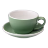 Loveramics Egg - Cafe Latte 300 ml Cup and Saucer - Mint Loveramics Egg - Cafe Latte 300 ml Cup and Saucer - Mint