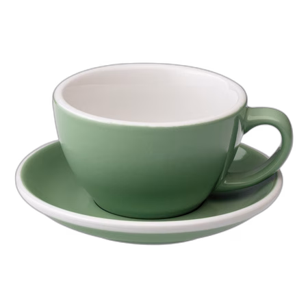 Loveramics Egg - Cafe Latte 300 ml Cup and Saucer - Mint Loveramics Egg - Cafe Latte 300 ml Cup and Saucer - Mint