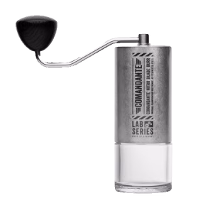 Comandante C40 MK4 Lab Series Stone Washed hopea käsimylly
