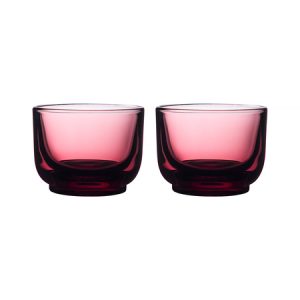 Fellow Pirch Cortado 120 ml lasipari Garnet-punaisena