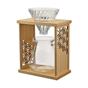 Hario Drip Stand Set AYA luonnonpuinen teline