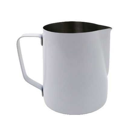 Rhinowares Barista Pro Milk Pitcher valkoinen 600 ml
