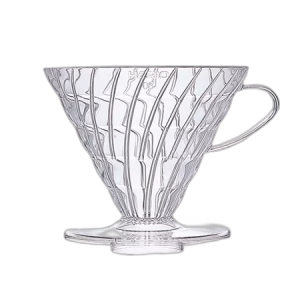 Hario V60-03 Plastic Dripper Clear