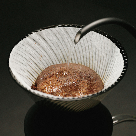 Hario - NEO V60-02 Tritan Coffee Dripper - Black