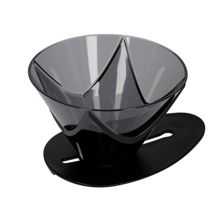 hario-v60-plastic-one-pour-dripper-mugen-black-2 Hario - V60 Plastic One Pour Dripper MUGEN - Black