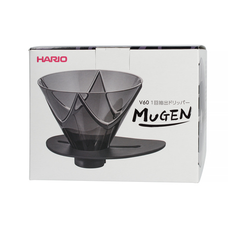 hario-v60-plastic-one-pour-dripper-mugen-black-3 Hario - V60 Plastic One Pour Dripper MUGEN - Black