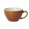 Loveramics Egg - Cafe Latte 300 ml Cup and Saucer - Caramel