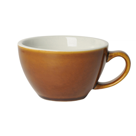 Loveramics Egg - Cafe Latte 300 ml Cup and Saucer - Caramel
