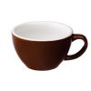 Loveramics Egg - Cafe Latte 300 ml Cup and Saucer - Brown