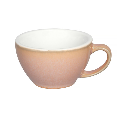 Loveramics Egg - Cafe Latte 300 ml Cup and Saucer - Rose