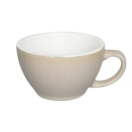 Loveramics Egg - Cafe Latte 300 ml Cup and Saucer - Ivory