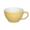 Loveramics Egg - Cafe Latte 300 ml Cup and Saucer - Butter Cup