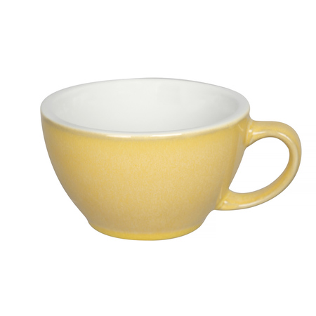 Loveramics Egg - Cafe Latte 300 ml Cup and Saucer - Butter Cup
