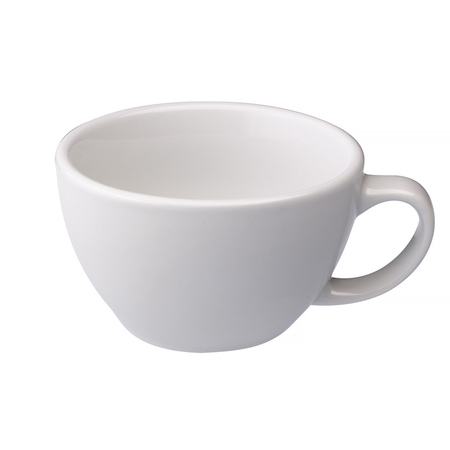 Loveramics Egg - Cafe Latte 300 ml Cup and Saucer - White