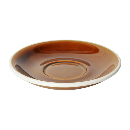 Loveramics Egg - Cafe Latte 300 ml Cup and Saucer - Caramel