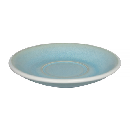 Loveramics Egg - Cafe Latte 300 ml Cup and Saucer - Ice Blue