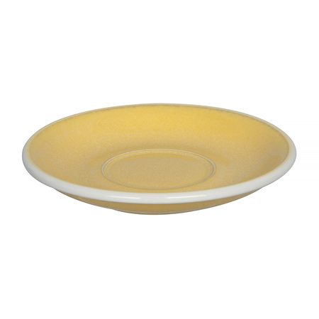 Loveramics Egg - Cafe Latte 300 ml Cup and Saucer - Butter Cup