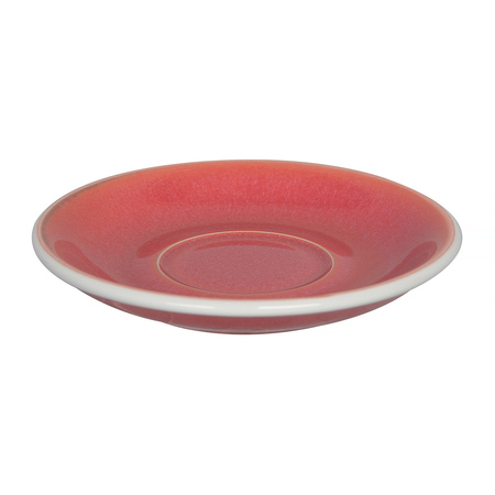 Loveramics Egg - Cafe Latte 300 ml Cup and Saucer - Berry