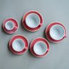 Loveramics Egg - Cafe Latte 300 ml Cup and Saucer - Berry