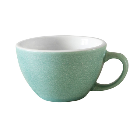 Loveramics Egg - Cafe Latte 300ml Cup and Saucer - Emerald