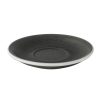 Loveramics Egg - Cafe Latte 300ml Cup and Saucer - Anthracite