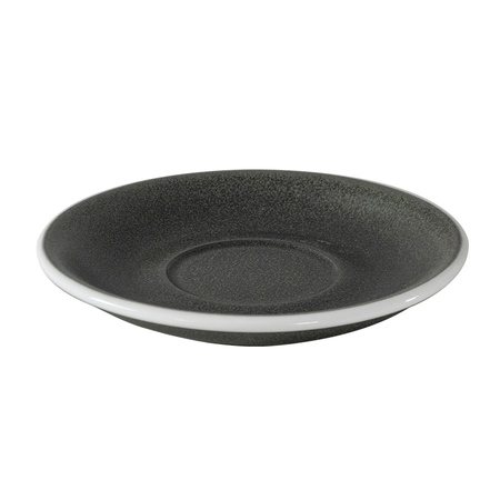 Loveramics Egg - Cafe Latte 300ml Cup and Saucer - Anthracite