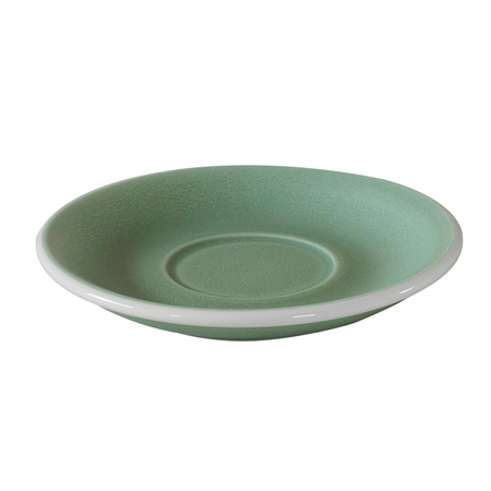 Loveramics Egg - Cafe Latte 300ml Cup and Saucer - Emerald
