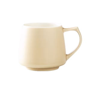 ORIGAMI - Aroma Mug 320ml Matt Beige