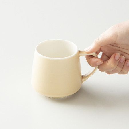 ORIGAMI - Aroma Mug 320ml Matt Blue