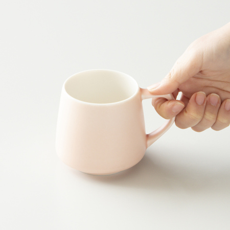 origami-aroma-mug-320ml-matt-pink-3 ORIGAMI - Aroma Mug 320ml Matt Pink