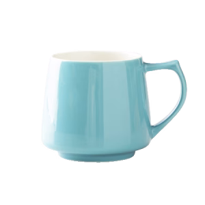 ORIGAMI - Aroma Mug 320ml Turquoise