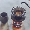 ORIGAMI - Dripper Holder - Black Resin