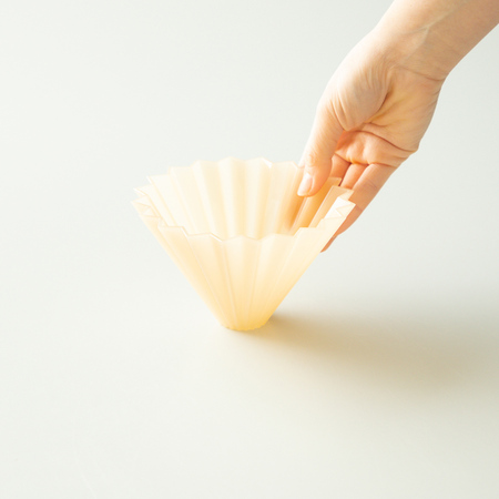 ORIGAMI - Dripper M Beige