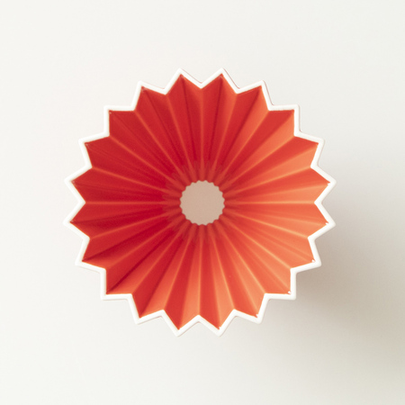 origami-dripper-m-red-3 ORIGAMI - Dripper M Red
