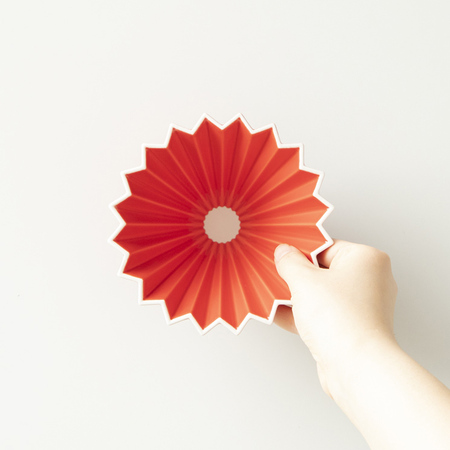 origami-dripper-m-red-4 ORIGAMI - Dripper M Red