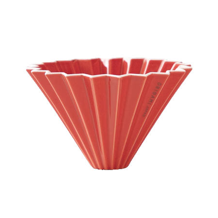 origami-dripper-m-red ORIGAMI - Dripper M Red