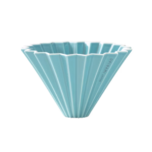 ORIGAMI - Dripper M Turquoise