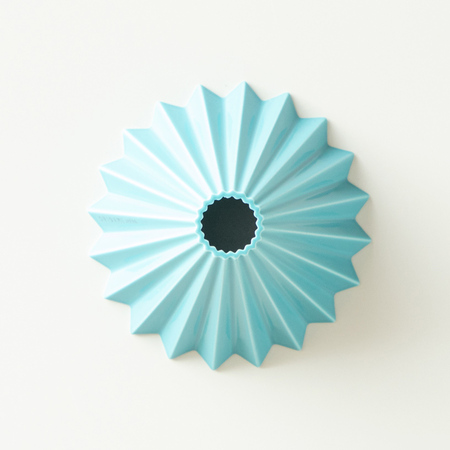 ORIGAMI - Dripper M Turquoise
