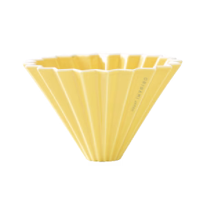 ORIGAMI - Dripper M Yellow