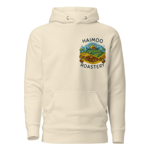 unisex-premium-pullover-hoodie-bone-front-6aa3af286881f.jpg Haimoo Roastery Hoodie